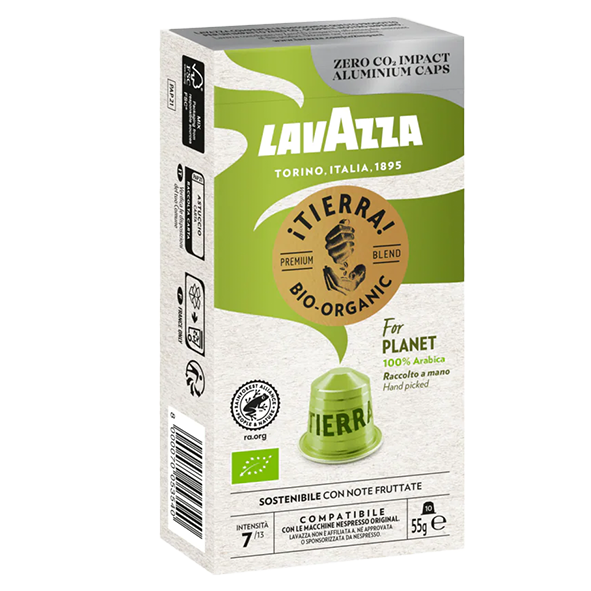 Lavazza Tierra Bio-Organic For (Nespresso)
