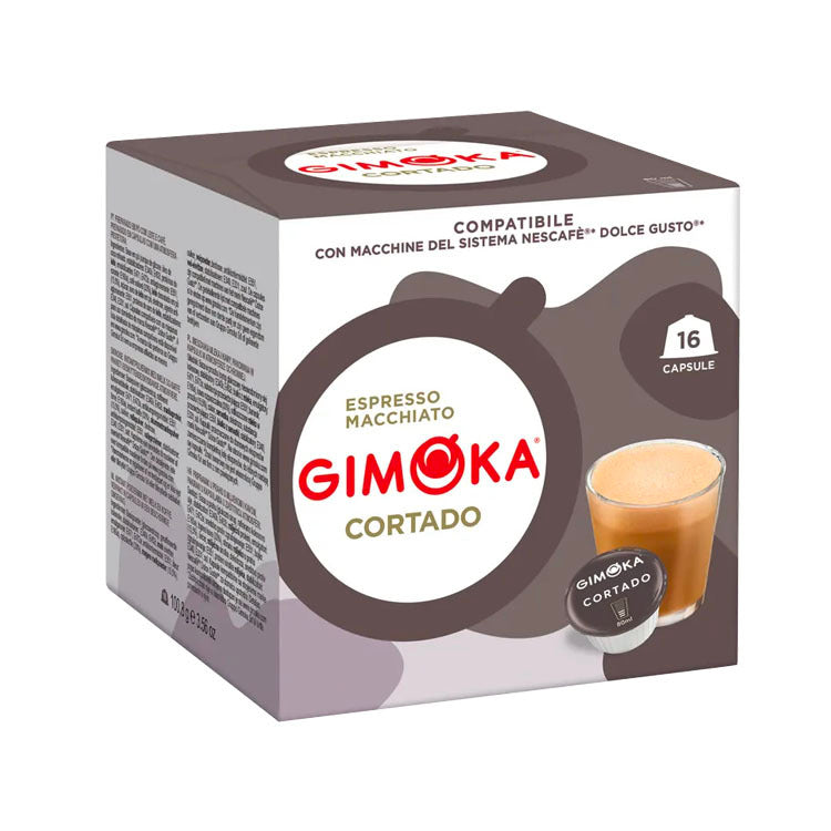 Gimoka Cortado ( Dolce Gusto )