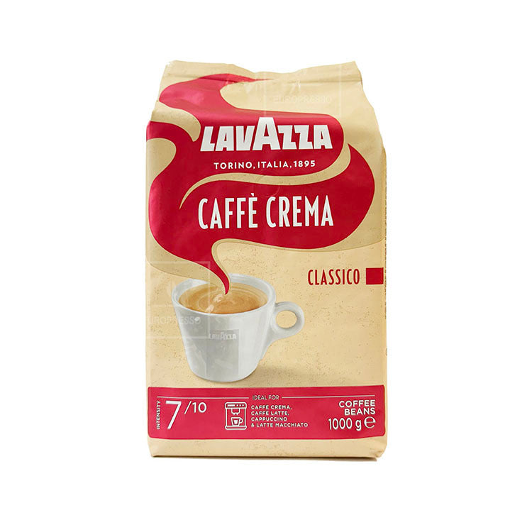 Lavazza Crema 經典風味咖啡豆  (1KG )