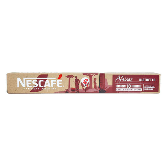 Nescafe's Africa Ristretto (Aluminum )