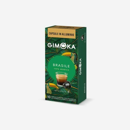 Gimoka Brazilian Coffee (Nespresso) 