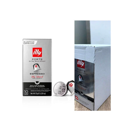 Illy Forte x 10 boxes (Nespresso)