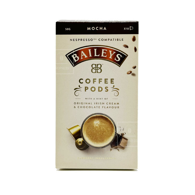 Baileys™ Irish Cream and  Chocolate Flavored Coffee (Nespresso)