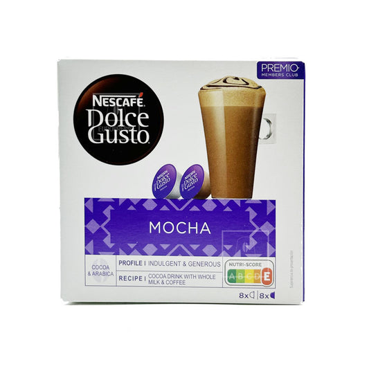 Dolce Gusto 摩卡咖啡