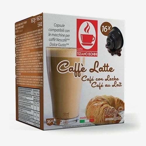 Bonini Latte (16 caps) (Dolce Gusto)