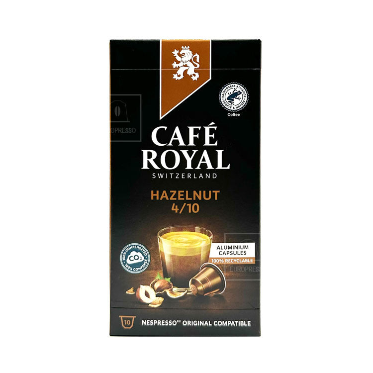 Cafe Royal Hazelnut Roasted Lungo Coffee
