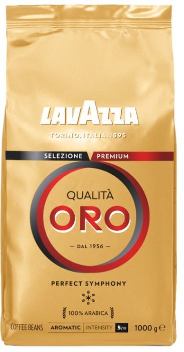 Lavazza Qualita ORO 咖啡豆  (1KG)