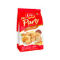 Lago Party Wafer Hazelnut Flavored Square Wafers (250g) 
