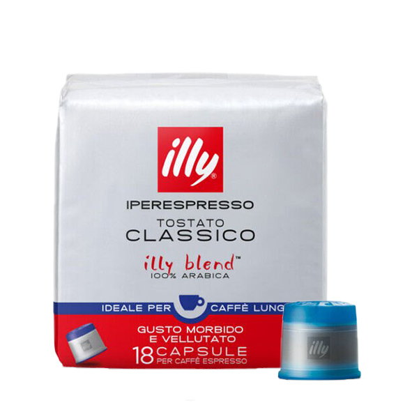 illy Iperespresso Classico Lungo (18 caps)
