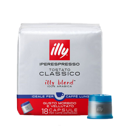 illy Iperespresso Classico Lungo (18 caps)