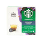 Starbucks Dolce Gusto Espresso Roast  (12 pods )