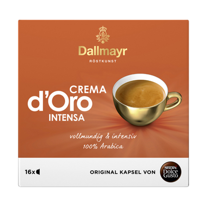 Dallmayr Oro Intensa 長杯咖啡 (  Dolce Gusto )