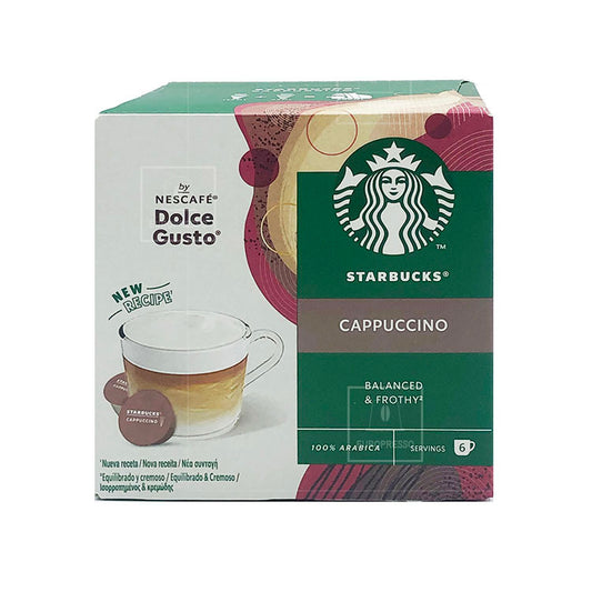 Starbucks Dolce Gusto 意大利泡沬咖啡 (12粒)