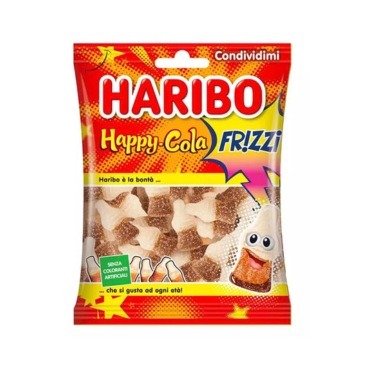 Haribo Happy Cola 可樂味軟糖 ( 175 g )