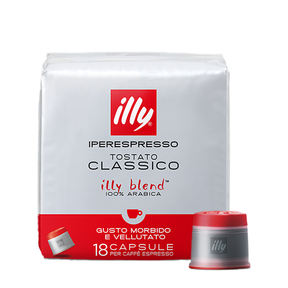 illy Iperespresso Classic Coffee (18 caps )