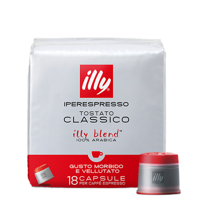 illy Iperespresso Classic Coffee (18 caps )