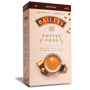 Baileys™ Irish Cream and  Chocolate Flavored Coffee (Nespresso)