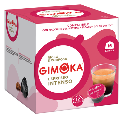 Gimoka 特濃濃縮咖啡 ( Dolce Gusto )