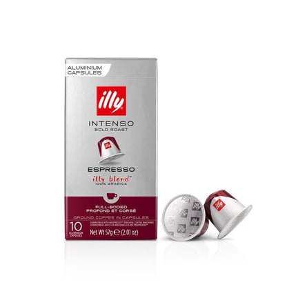 Illy Bold Intenso x 10 boxes (Nespresso)
