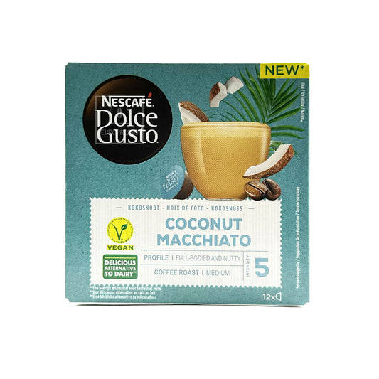 Dolce Gusto  椰香白咖啡 (12 pods )