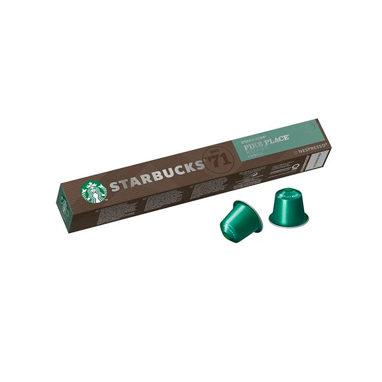 Starbucks By Nespresso Pike Place Lungo