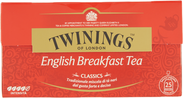 Twinings English Breakfast (25 bags) _BBD 18 May 2026