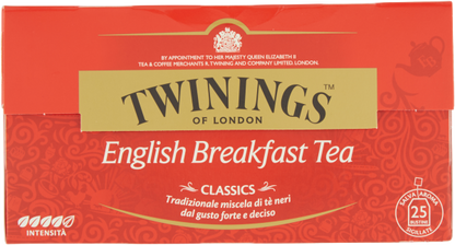 Twinings English Breakfast (25 bags) _BBD 18 May 2026