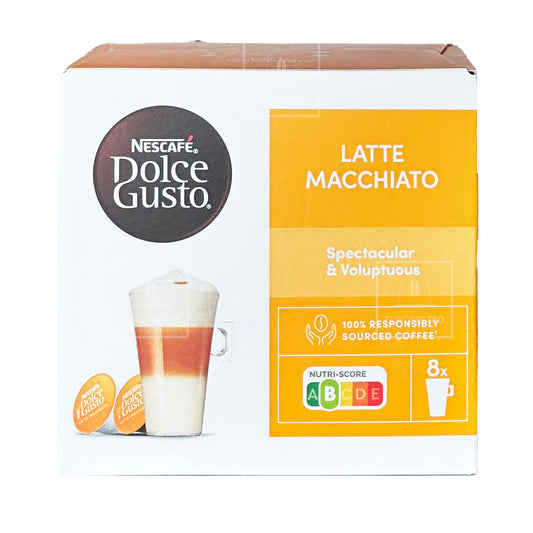 Dolce Gusto 奶泡拿鐵咖啡