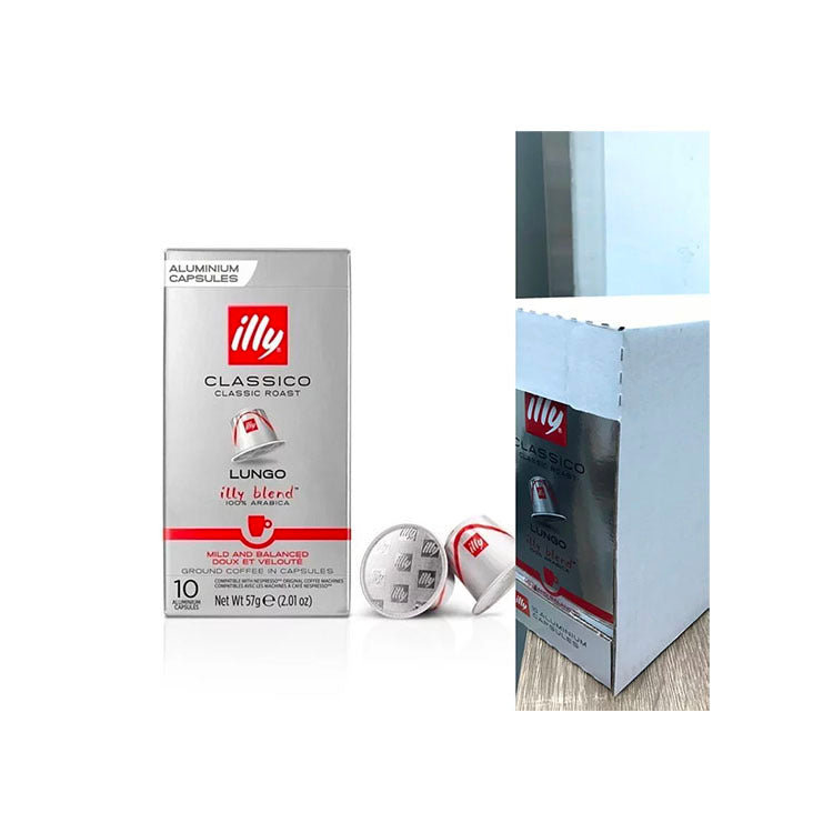 Illy Lungo x 10 boxes (Nespresso)