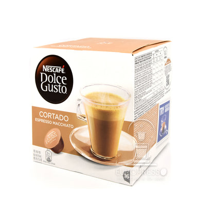 Dolce Gusto Cortado ( Espresso Macchiato )