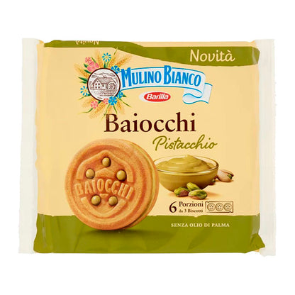 Mulino Bianco Pistachio Butter Cookies 168g