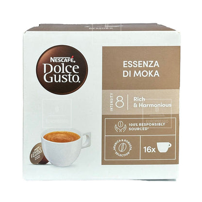 Dolce Gusto Italian traditional Moka Flavor Coffee