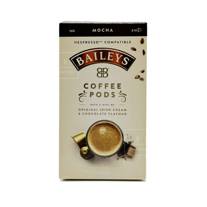 Baileys™ Irish Cream and  Chocolate Flavored Coffee (Nespresso)