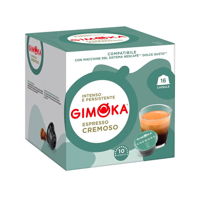 Gimoka Cremoso Espresso (Dolce Gusto) 