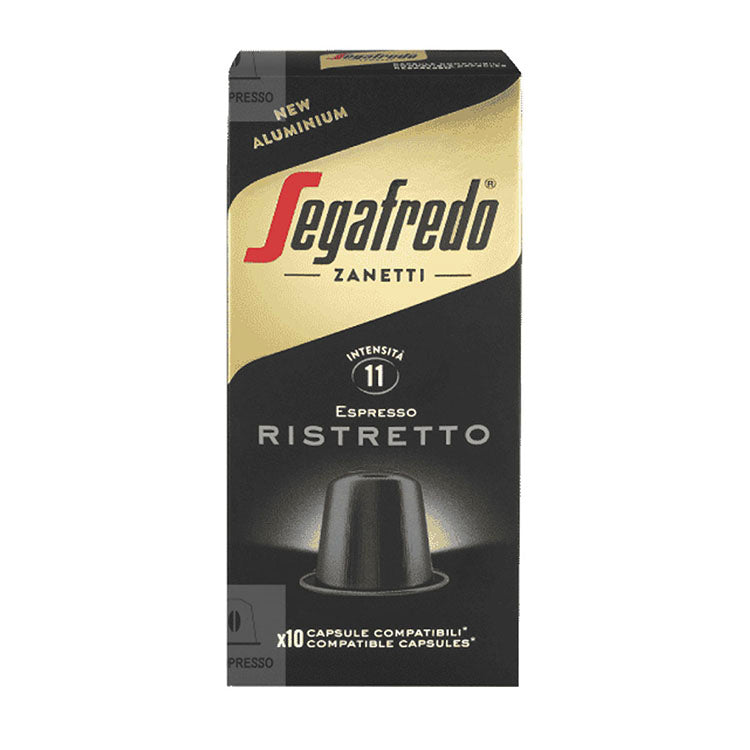 Segafredo Espresso Ristretto 咖啡膠囊 ( Nespresso )